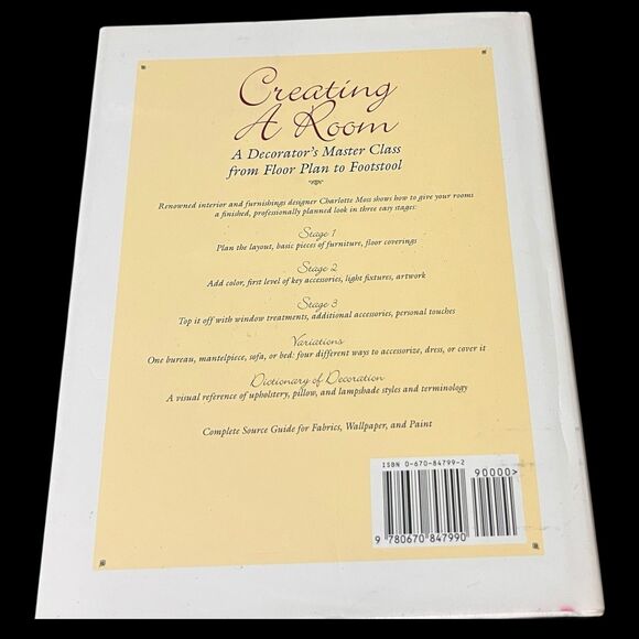 Creating a Room: A Designer's Guide to Decorating Your Home by Charlotte Moss - Picture 2 of 3